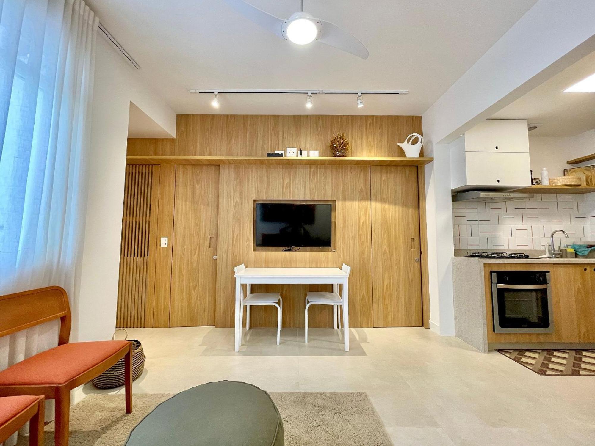 Apartamento Moderno E Charmoso Ao Lado Da De Ipanema!