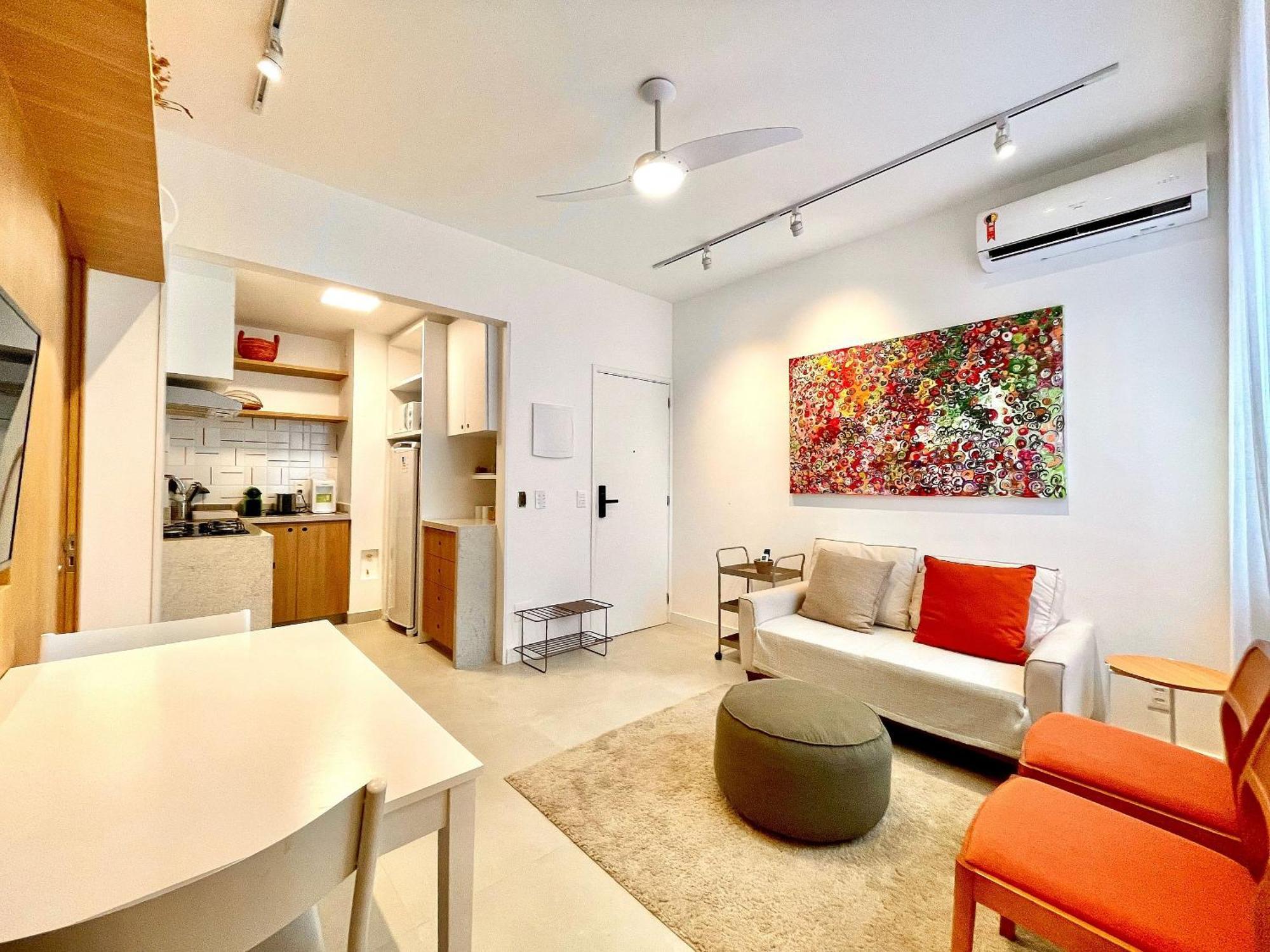 Apartamento Moderno E Charmoso Ao Lado Da De Ipanema!